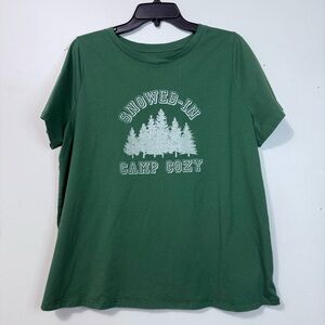 Women’s Sonoma Snowed-In Camp Cozy Tshirt